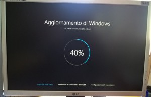 aggiornamento windows 10