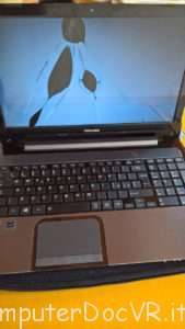 schermo rotto computer