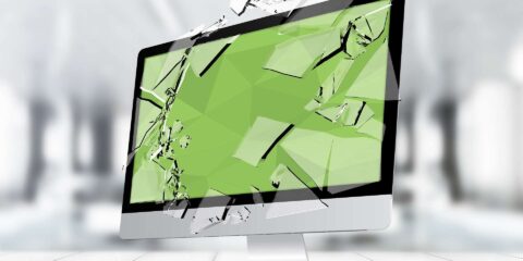 schermo rotto riparazione computer Verona