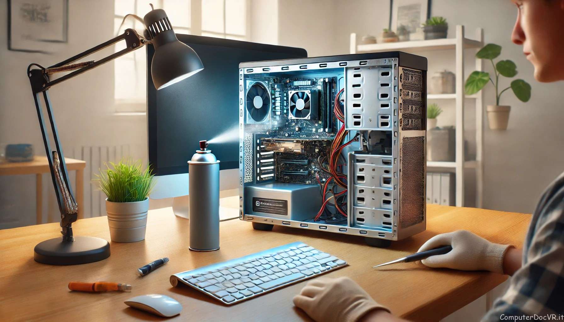 Consigli facili per la manutenzione del tuo pc! - ComputerDocVR