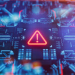 Segnale di allerta su computer