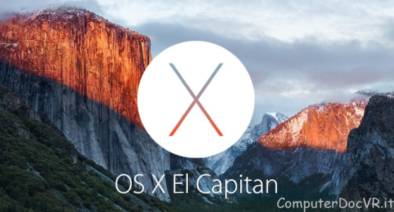 macos el capitan