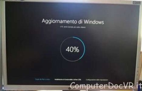 aggiornamento windows 10