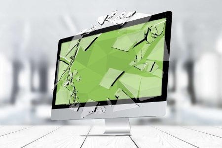 schermo rotto riparazione computer Verona